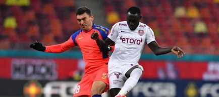 Liga 1 - Etapa 22: Fotbal Club FCSB - CFR Cluj 3-3